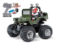 Tamiya 57743 1/10 R/C XB Wild Willy 2