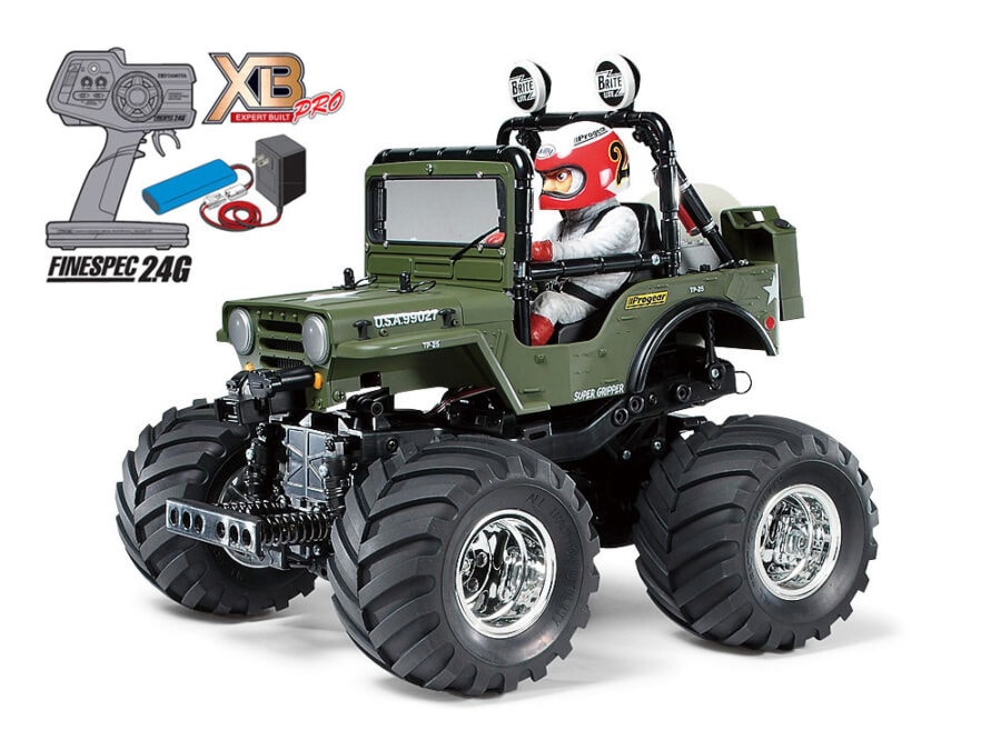 Tamiya 57743 1/10 R/C XB Wild Willy 2：圖片 1