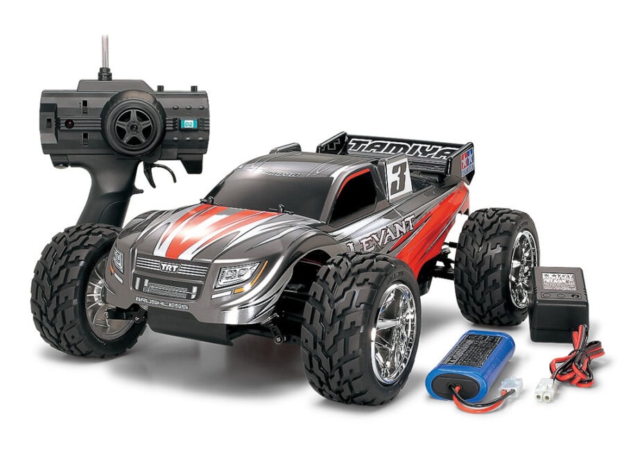 Tamiya 57789 1/10 RTR XB Levant：圖片 1