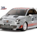 Tamiya 57798 1/10 RTR XB Abarth 500 Assetto Corse (M-05)