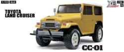 Tamiya 57810 1/10 R/C XB Toyota Land Cruiser 40 (CC-01)：圖片 2