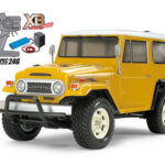 Tamiya 57810 1/10 R/C XB Toyota Land Cruiser 40 (CC-01)