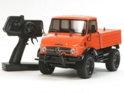 Tamiya 57843 1/10 XB Mercedes-Benz Unimog 406 Series U900 (CC-01 Chassis)：圖片 3