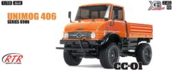 Tamiya 57843 1/10 XB Mercedes-Benz Unimog 406 Series U900 (CC-01 Chassis)：圖片 2