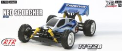 Tamiya 57867 1/10 R/C XB Neo Scorcher (TT-02B Chassis)：圖片 2