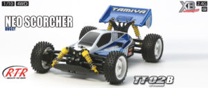 Tamiya 57867 1/10 R/C XB Neo Scorcher (TT-02B Chassis):圖片 2
