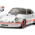 Tamiya 57874 1/10 R/C XB Porsche 911 Carrera RSR "White Version" (TT-01 Type-E Chassis)