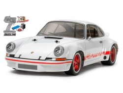 Tamiya 57874 1/10 R/C XB Porsche 911 Carrera RSR "White Version" (TT-01 Type-E Chassis)