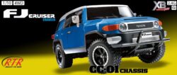Tamiya 57877 1/10 R/C XB Toyota FJ Cruiser (CC-01 Chassis)：圖片 2