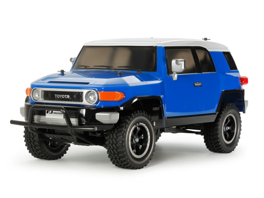 Tamiya 57877 1/10 R/C XB Toyota FJ Cruiser (CC-01 Chassis)：圖片 1