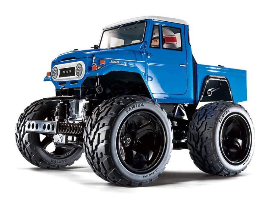 Tamiya 57880 1/12 R/C XB Toyota Land Cruiser 40 Pick-Up (GF-01 Chassis)：圖片 1