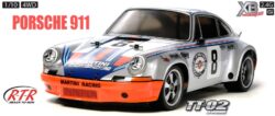 Tamiya 57866 1/10 R/C XB Porsche 911 Carrera RSR (TT-02 Chassis)：圖片 2