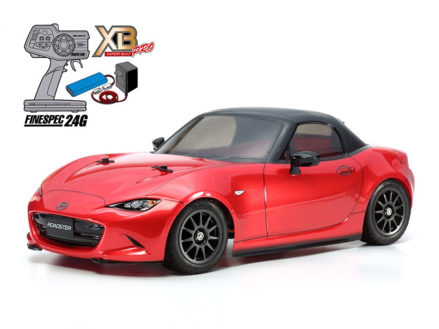 Tamiya 57891 1/10 RC RTR Mazda Roadster MX-5 (M-05 Chassis)：圖片 1
