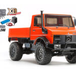 Tamiya 57896 1/10 R/C Mercedes-Benz Unimog 425 (CC-01 Chassis)