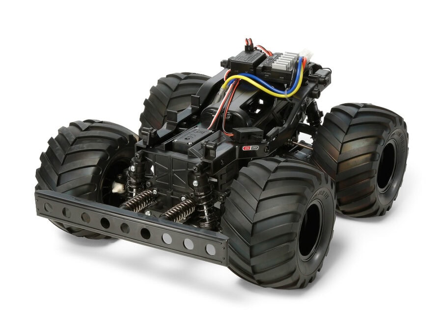 Tamiya 57985 1/10 WR-02 Chassis Set (Factory Finished)：圖片 1