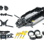 Tamiya 57987 1/10 R/C First Try R/C Kit TT-02B Chassis w/Neo Scorcher Body