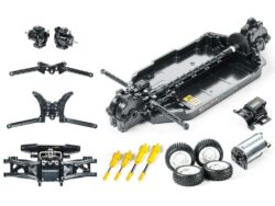 Tamiya 57987 1/10 R/C First Try R/C Kit TT-02B Chassis w/Neo Scorcher Body