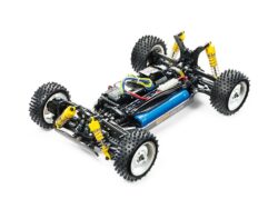 Tamiya 57987 1/10 R/C First Try R/C Kit TT-02B Chassis w/Neo Scorcher Body：圖片 3