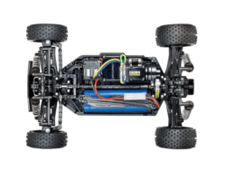 Tamiya 57988 1/10 First Try RC Kit TT-02B Chassis w/ Plasma Edge II Iridescent Purple/Green：圖片 2