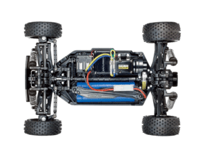 Tamiya 57988 1/10 First Try RC Kit TT-02B Chassis w/ Plasma Edge II Iridescent Purple/Green:圖片 2