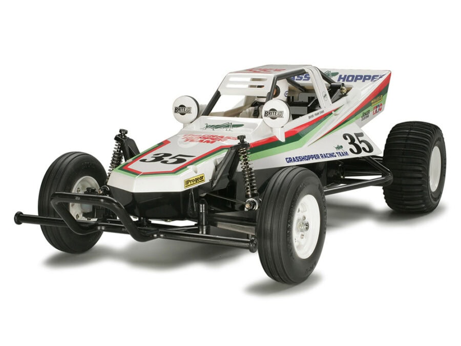 Tamiya 58346 1/10 RC The Grasshopper (2005)：圖片 1