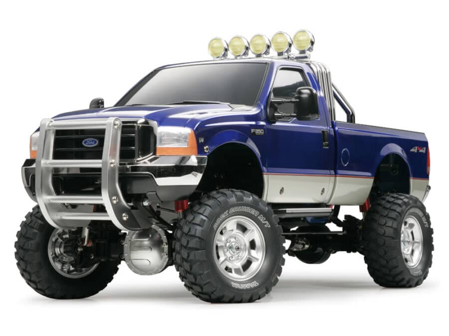 Tamiya 58372 1/10 R/C Ford F-350 High-Lift：圖片 1