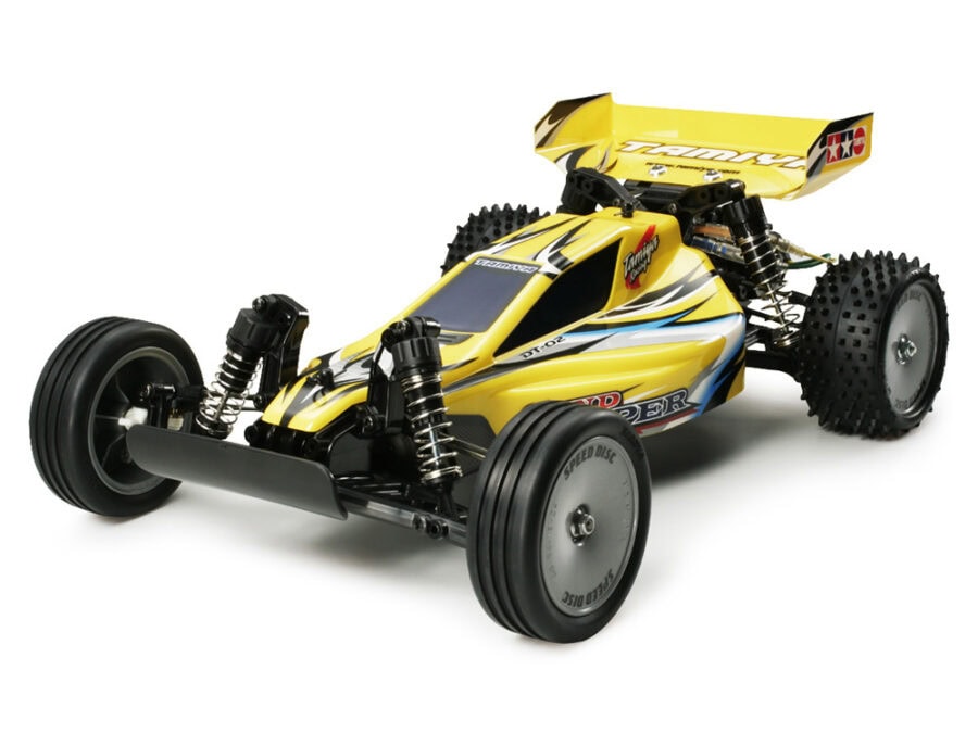 Tamiya 58374 1/10 RC Sand-Viper (DT-02 Chassis)：圖片 1