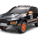 Tamiya 58406 1/10 RC Cayenne S Transsyberia 2007 Car Kit