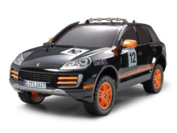 Tamiya 58406 1/10 RC Cayenne S Transsyberia 2007 Car Kit