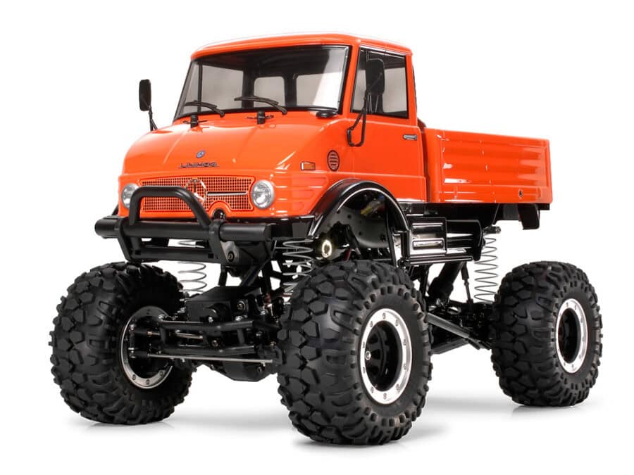 Tamiya 58414 1/10 R/C Mercedes-Benz UNIMOG 406 Series U900：圖片 2
