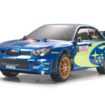 Tamiya 58417 1/10 R/C Subaru Impreza WRC Monte Carlo '07 (DF-03Ra Chassis)