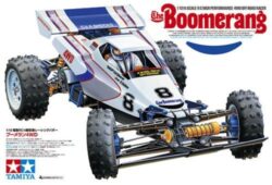 Tamiya 58418 1/10 RC The Boomerang (2008)：圖片 2
