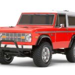 Tamiya 58469 1/10 R/C Ford Bronco 1973 (CC-01)