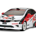 Tamiya 58476 1/10 R/C Honda Civic Type-R R3 J.A.S. Motorsport (FF-03)