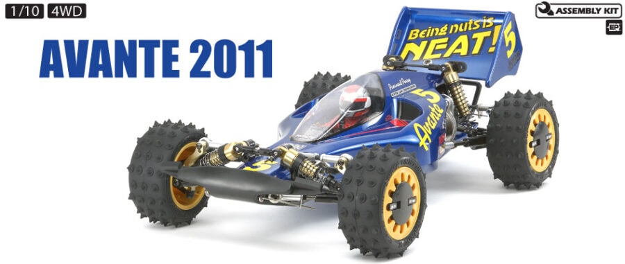 Tamiya 58489 1/10 RC Avante 2011：圖片 1