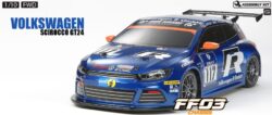 Tamiya 58505 1/10 R/C Volkswagen Scirocco GT24-CNG (FF-03)：圖片 2