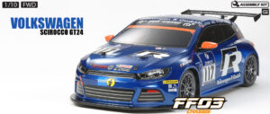 Tamiya 58505 1/10 R/C Volkswagen Scirocco GT24-CNG (FF-03):圖片 2