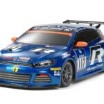 Tamiya 58505 1/10 R/C Volkswagen Scirocco GT24-CNG (FF-03)