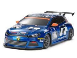 Tamiya 58505 1/10 R/C Volkswagen Scirocco GT24-CNG (FF-03)