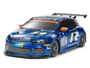 Tamiya 58505 1/10 R/C Volkswagen Scirocco GT24-CNG (FF-03)