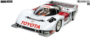 Tamiya 58509 1/12 R/C Toyota Tom's 84C (RM-01):圖片 2
