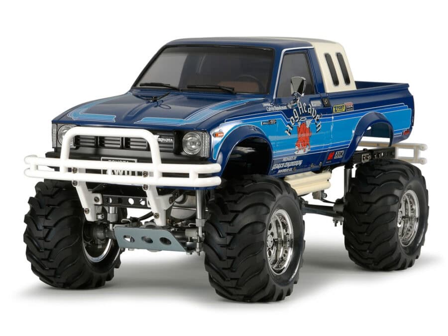 Tamiya 58519 1/10 R/C Toyota 4X4 Pick-Up Bruiser (RN36)：圖片 1