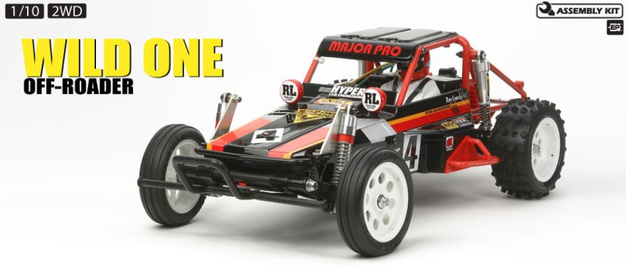 Tamiya 58525 1/10 RC Wild One Off-Roader：圖片 2