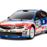 Tamiya 58528 1/10 R/C Subaru Impreza WRX STI Team Arai (XV-01)