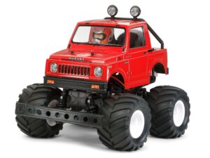 Tamiya 57985 1/10 WR-02 Chassis Set (Factory Finished)：圖片 2