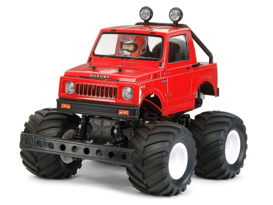 Tamiya 57985 1/10 WR-02 Chassis Set (Factory Finished)：圖片 2