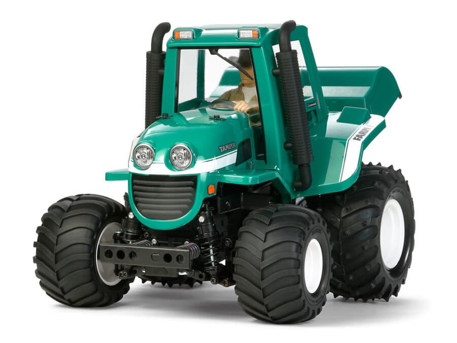 Tamiya 58556 1/10 R/C Farm King Wheelie (WR-02G)：圖片 1