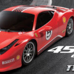 Tamiya 58560 1/10 RC Ferrari 458 Challenge - TT02
