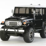 Tamiya 58564 1/10 R/C Toyota Land Cruiser 40 Black Special (Painted Body) (CC-01)