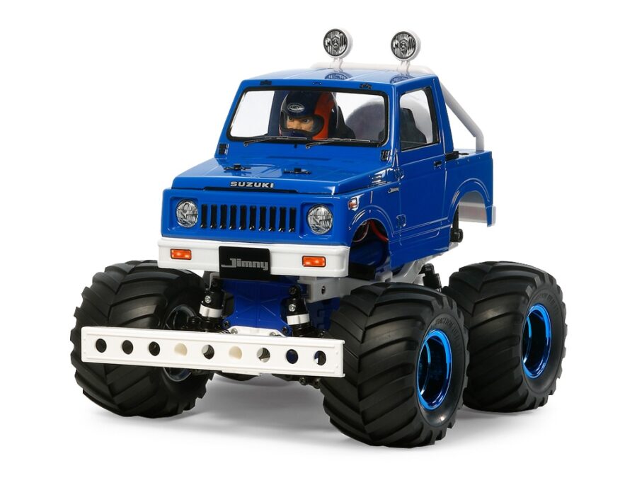 Tamiya 57985 1/10 WR-02 Chassis Set (Factory Finished)：圖片 5